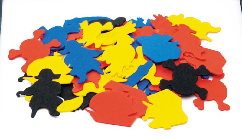 EC Foam Shapes - Pirates Pack of 60